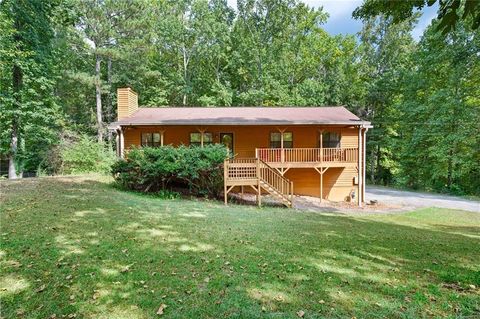 A home in Acworth