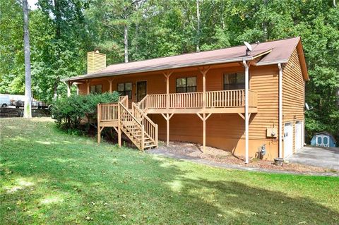 A home in Acworth