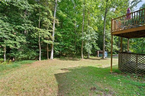 A home in Acworth