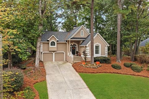 Photo of 3607 Broken Arrow Drive, Woodstock, GA 30189 (MLS # 7664196)