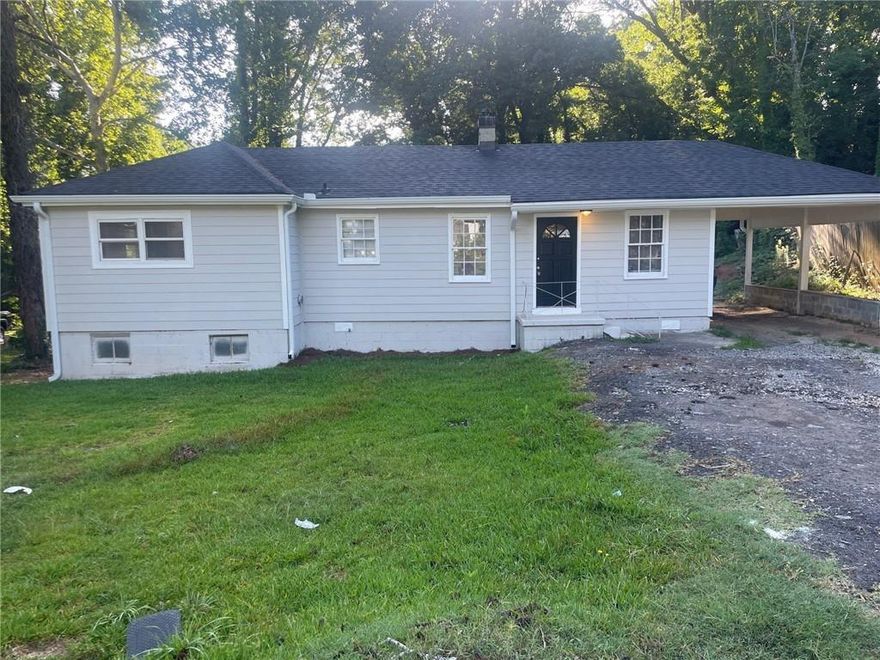 Beautifully renovated Forest Park Home! This home has a spacious living area that is open to the kitchen, great for keeping an eye on things while cooking! Stainless Steel Appliances are added at move in. Enjoy the primary bedroom off of the kitchen with a hall bath and access the final two secondary bedrooms off of a hallway in the living room. There will be plenty to do in the open lush back yard with mature trees. Visit our site today to schedule a self guided tour.