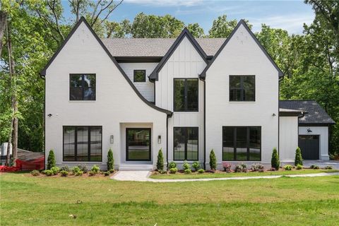 4091 Oak Forest Drive NE Brookhaven GA 30319