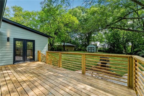 A home in Decatur