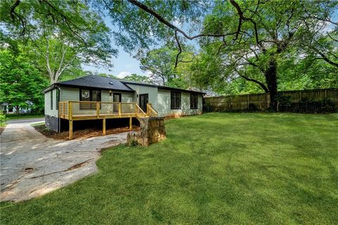 A home in Decatur