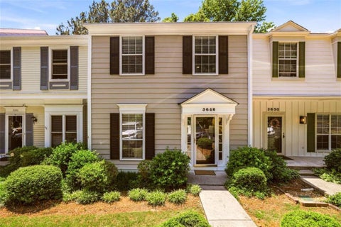 Townhouse For Sale - 3648 Centennial Square<br/> Peachtree Corners, GA 30092