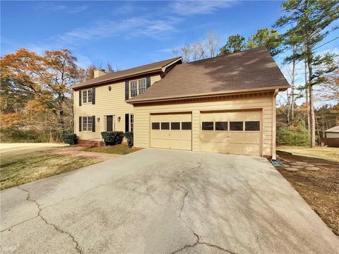 A home in Lilburn