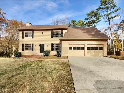 A home in Lilburn