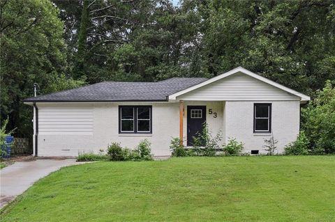 53 Springside Drive SE Atlanta GA 30354