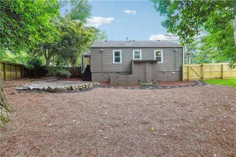 A home in Decatur