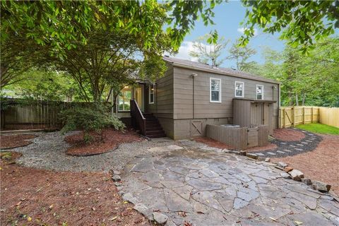 A home in Decatur