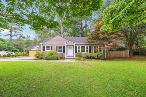 A home in Decatur