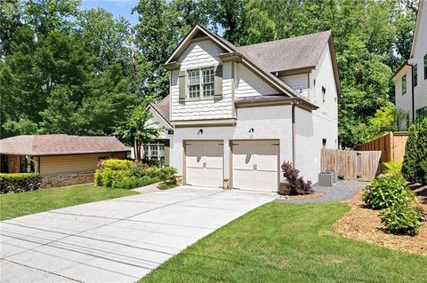 A home in Brookhaven