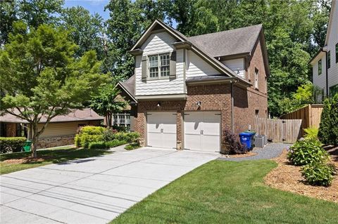 A home in Brookhaven