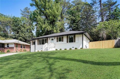 A home in Atlanta