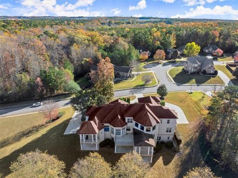 A home in Locust Grove