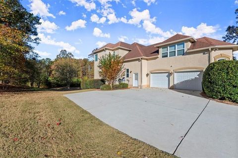 A home in Locust Grove