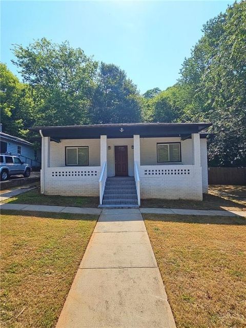 A home in Atlanta