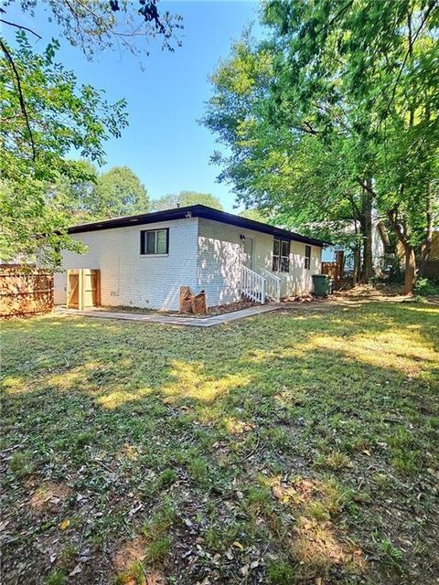 A home in Atlanta