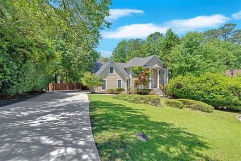 Homes For Sale - 5891 Ranger Court<br/> Peachtree Corners, GA 30092