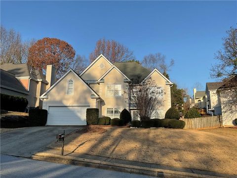 A home in Suwanee