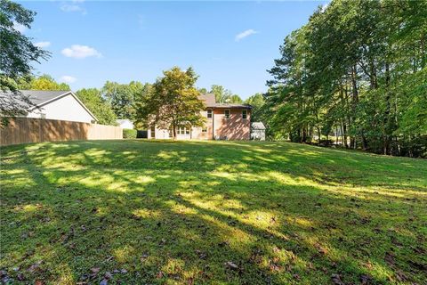 A home in Acworth