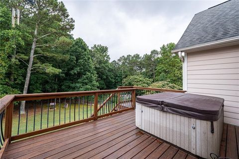 A home in Dacula