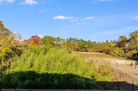 A home in Atlanta