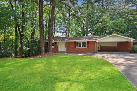 A home in Atlanta