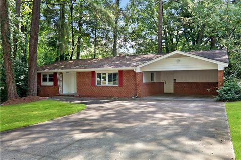 A home in Atlanta