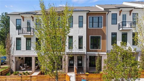 Townhouse For Sale - 330 Goldchild Trail #49<br/> Alpharetta, GA 30009