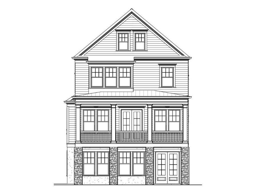 The Burton Plan by JW Collection founded by John Wieland! Bring your golf cart for this 4 car garage. This new plan is a stunning detached home with exquisite John Wieland features. This home has wonderful living space for all your entertaining needs. Large and open with lots of windows! The kitchen has beautiful cabinets that go all the way to the top of the 10’ ceilings. And EVERY cabinet in this home is soft close! The island is spacious and comes equipped with a double trash pullout, sink, and dishwasher. Of course, there are lots of beautiful quartz countertops to choose from. You will meet with our JWC designers to personalize the interior of your home. Enjoy the wood shelving in your walk-in pantry. Hardwoods are on the entire main level, loft, owner's bedroom, bonus room and all stairs. Gleaming commercial stainless-steel appliances and tile to the ceiling behind your designer kitchen wood hood. What home would be cozy without a fireplace with gas logs, a fireplace in the kitchen/keeping room, built-in bookcases in the great room. Well, you get that too! The owner’s suite is equipped with double walk-in closets, including closet systems, that connect to the owner’s bath. You will find a spa experience with a free-standing soaking tub, large shower with bench, shampoo niche, handheld shower attachment, frameless door, and tile all the way to the ceiling. In fact, it does not matter which bath you see, they all have tile to the ceiling, undermount sinks, and quartz countertops. Enter from your oversized garage to a mud room with bench, cubbies, and hooks. The terrace level has a private bonus room with a separate bedroom, full bath and walk in shower. Also, it has a side patio with a fenced side yard. You also have two large, covered porches on the front of the home and one on the back of the home. The main level has a dedicated study, dining room and large open entertaining space! The upper level has the owner's suite, two other bedrooms with their own private baths along with a loft space for the perfect office or reading nook. The home is under construction and should be ready for move in early 2026. Come by the neighborhood anytime for a tour and choose this home or another lot to build. You will meet with the JWC design team to personalize the interior design for the finishes. The amenities are the BEST Woodstock has to offer including a clubhouse with fitness center, 2 dog parks, swimming pool with children's splash pad and cabana, community garden, fire pit, pavilion, playground and the trail that runs through and connects to the Noonday Creek Trail. This is really a location you need to see!!! These homes are selling fast and limited availability. THE PICTURES OF THE HOME IS OF A SIMILAR HOME THAT WAS BUILT IN SOUTH ON MAIN. THE HOME IS CURRENTLY UNDER CONSTRUCTION. Home will be completed early spring.