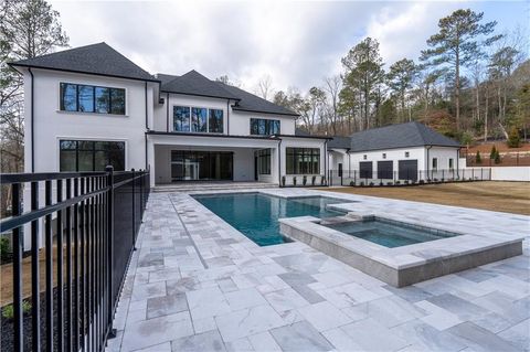 A home in Sandy Springs