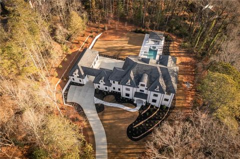 A home in Sandy Springs