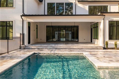 A home in Sandy Springs