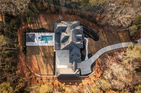 A home in Sandy Springs