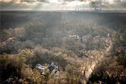 A home in Sandy Springs