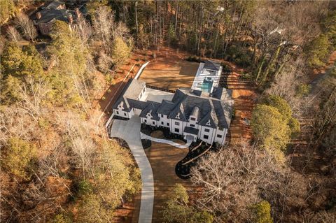 A home in Sandy Springs