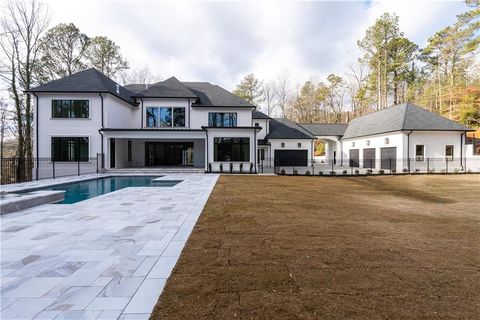 A home in Sandy Springs