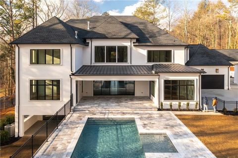 A home in Sandy Springs