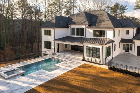 A home in Sandy Springs