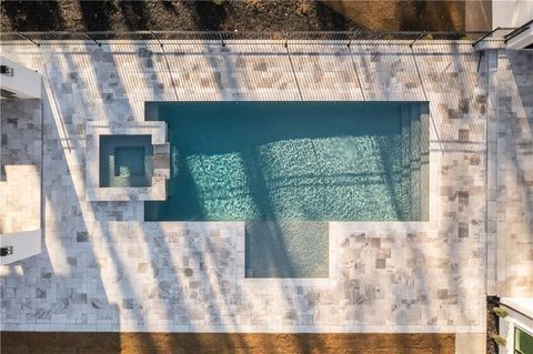 A home in Sandy Springs