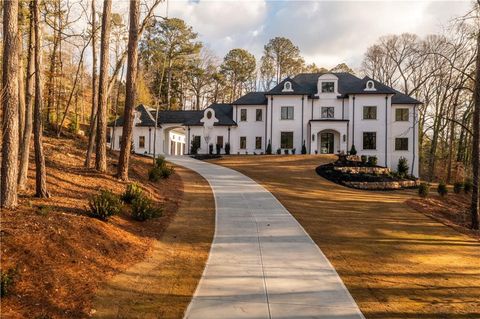 A home in Sandy Springs