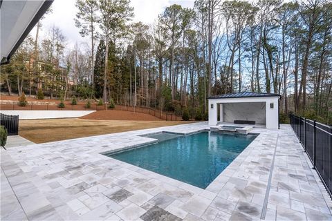 A home in Sandy Springs