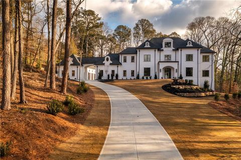 A home in Sandy Springs