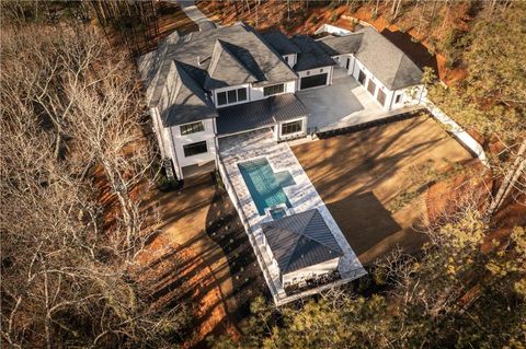 A home in Sandy Springs