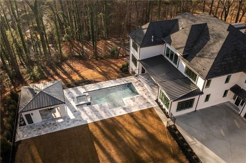 A home in Sandy Springs