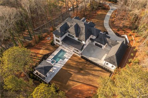 A home in Sandy Springs