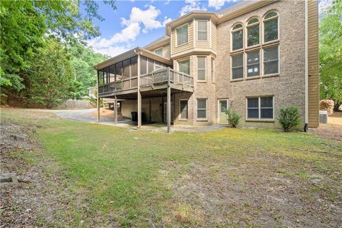 A home in Buford