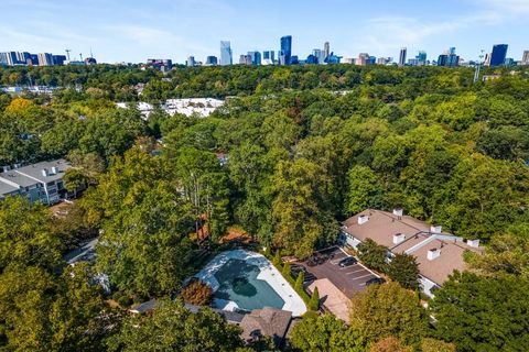 A home in Atlanta