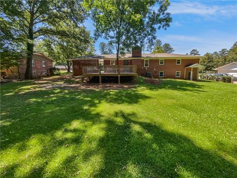 A home in Decatur